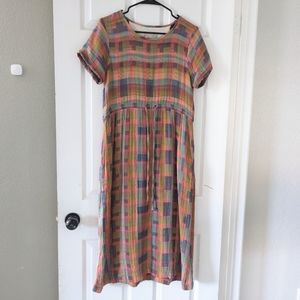 Ace & jig Camille dress in amulet